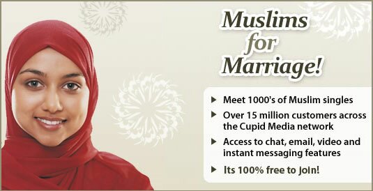 free muslim matrimonial dating site