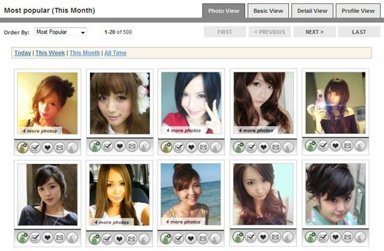 japancupid-popular-women