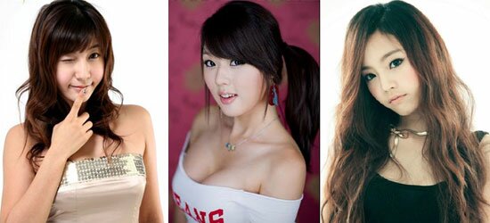pretty sexy korean girls