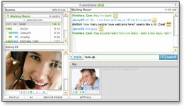 arablounge audio video chat room