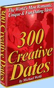 300 creative dates advice