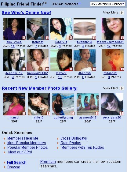 filipinofriendfinder member profile